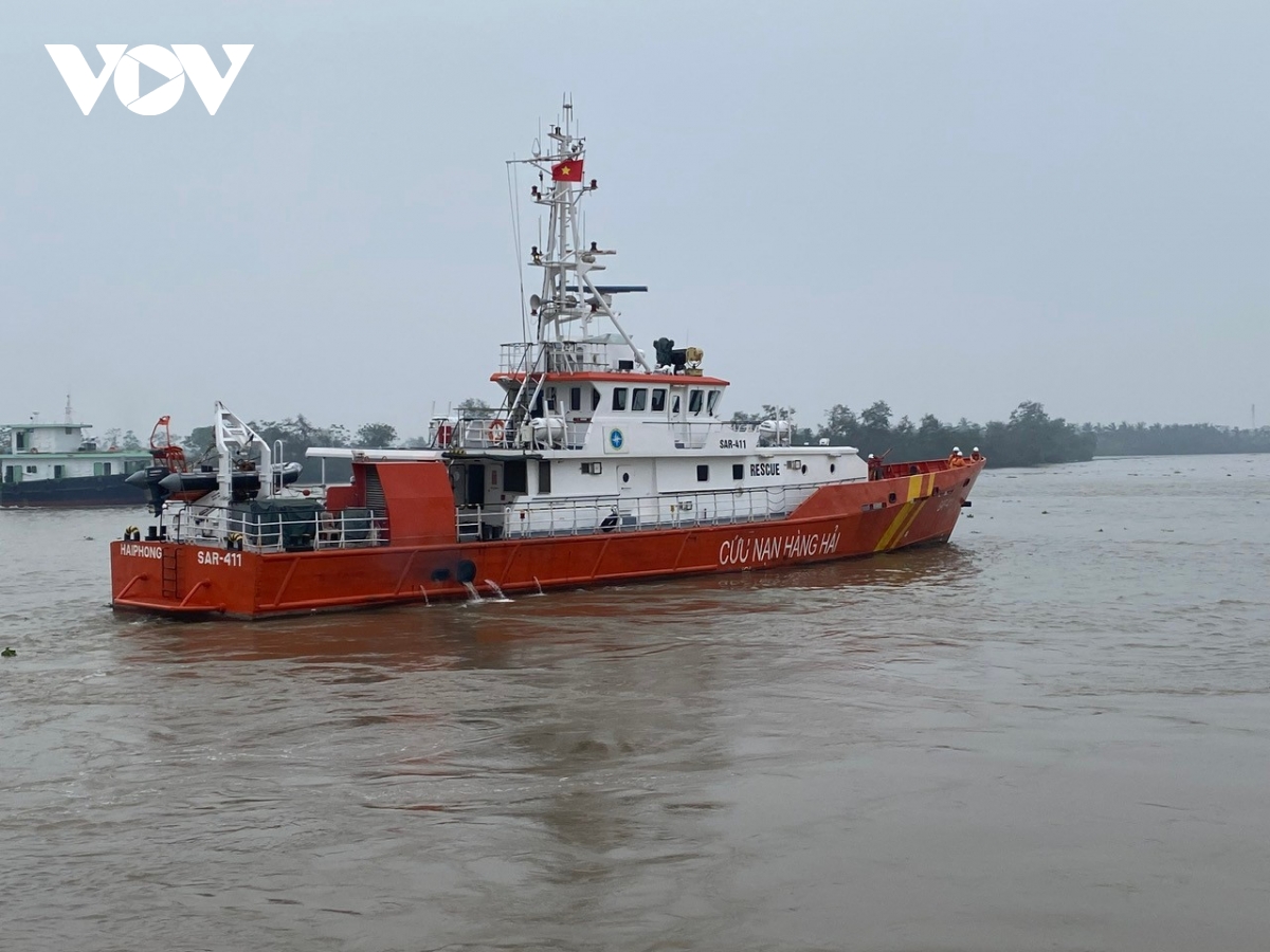 Va chạm với tàu chở hàng trên vùng biển Hải Phòng, 4 thuyền viên tàu cá tử vong